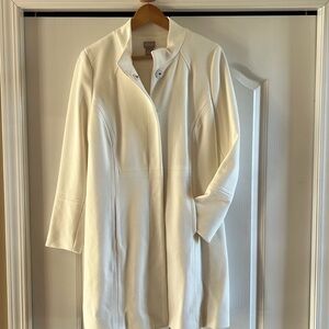 Lightweight 3/4 length coat